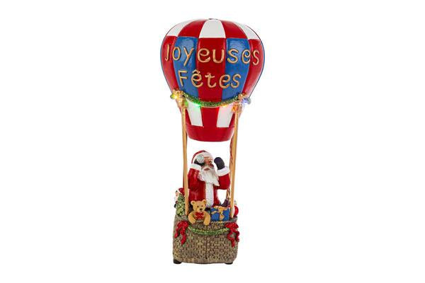 BABBO NATALE IN MONGOLFIERA