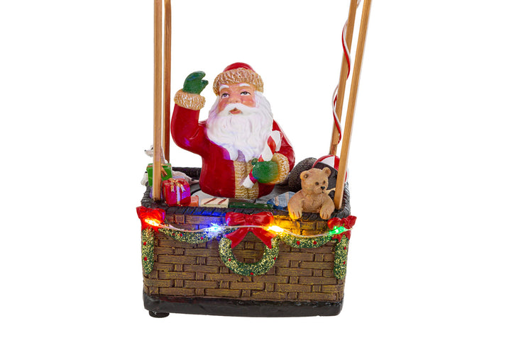BABBO NATALE CON DIRIGIBILE