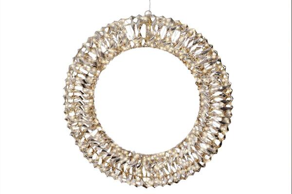 CORONA NATALIZIA GOLD SMALL