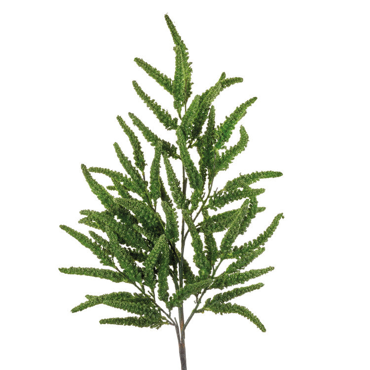 RAMO VERDE ARTIFICIALE IN POLIURETANO (l.100h)