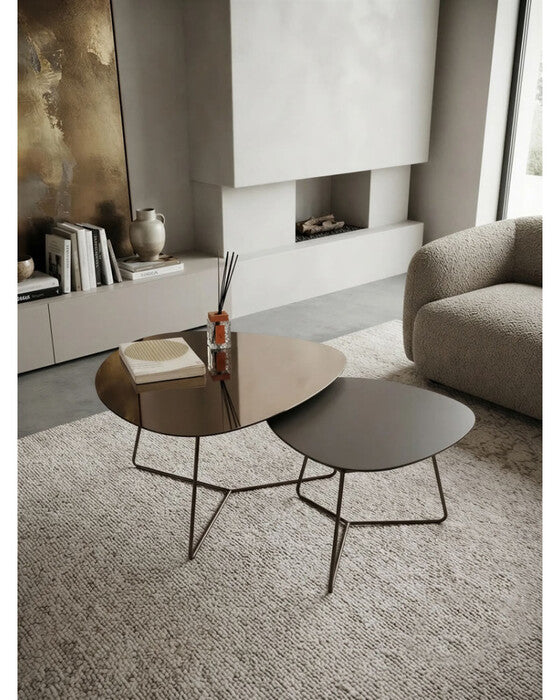 TAVOLINO STONE PIANO MATTE SMALL
