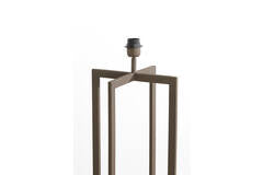 LAMPADA DA TERRA MARRONE