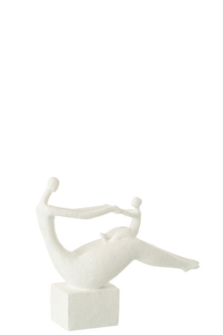 SCULTURA MAMMA CON BAMBINO/A