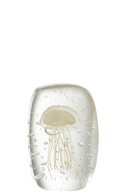 FERMACARTE CALYPSO MEDUSA BEIGE SMALL