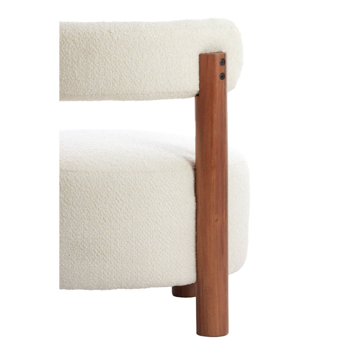 POLTRONA IN LEGNO DI ACACIA