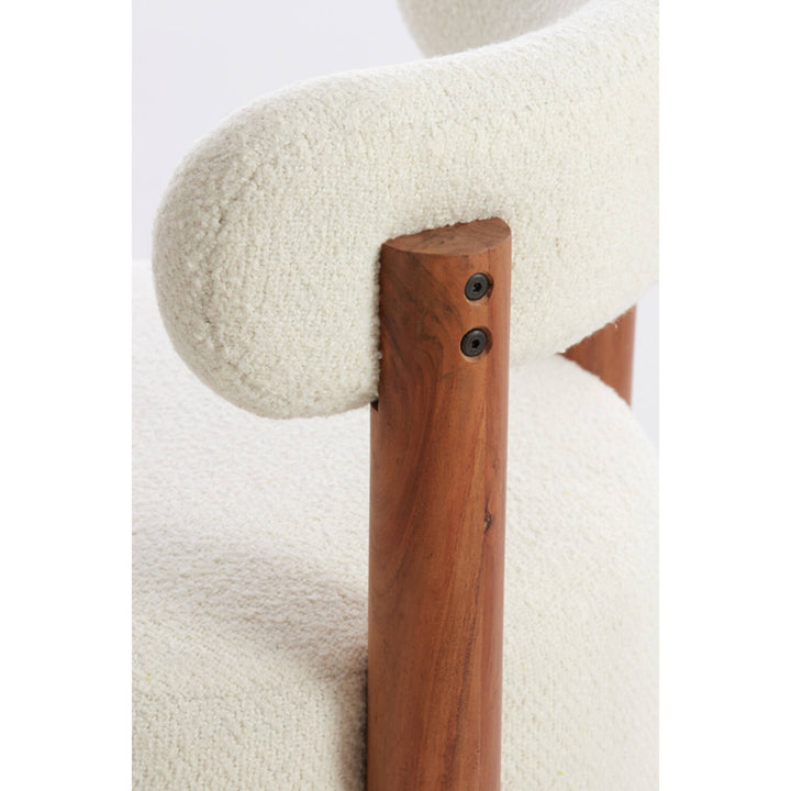 POLTRONA IN LEGNO DI ACACIA