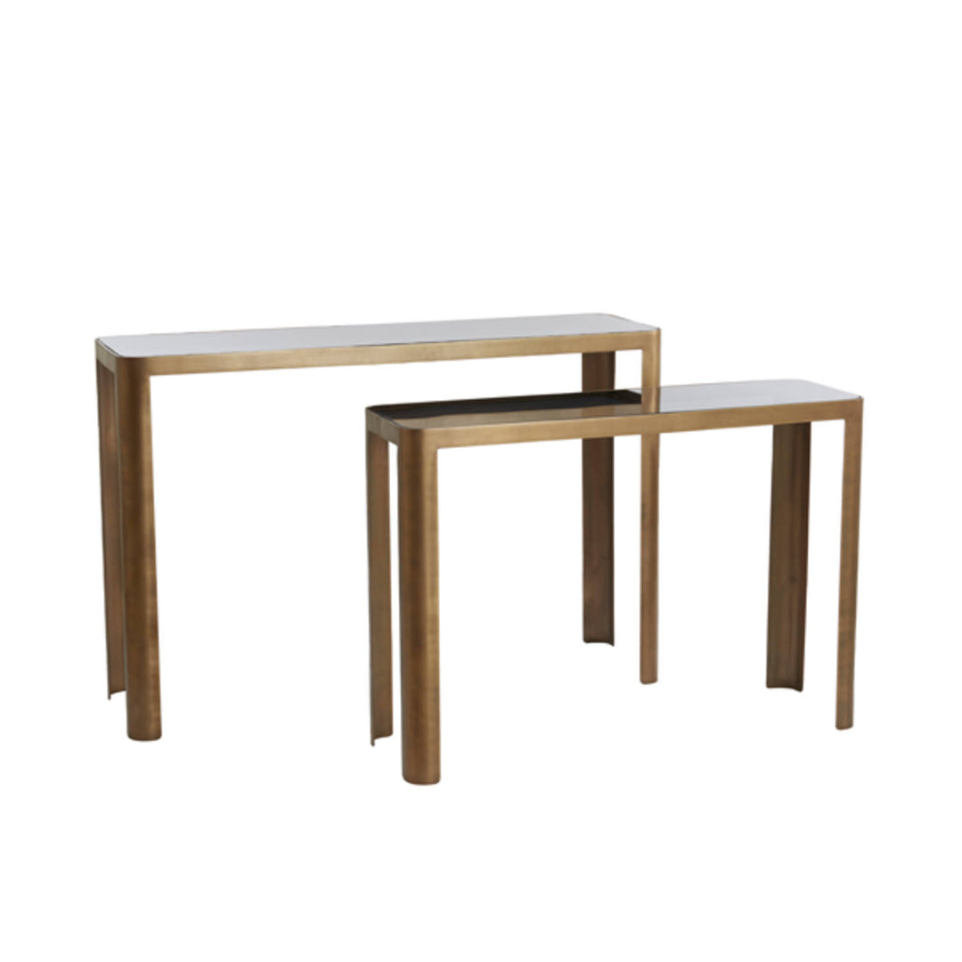 CONSOLLE RETTANGOLARE BRONZO ANTICO LARGE