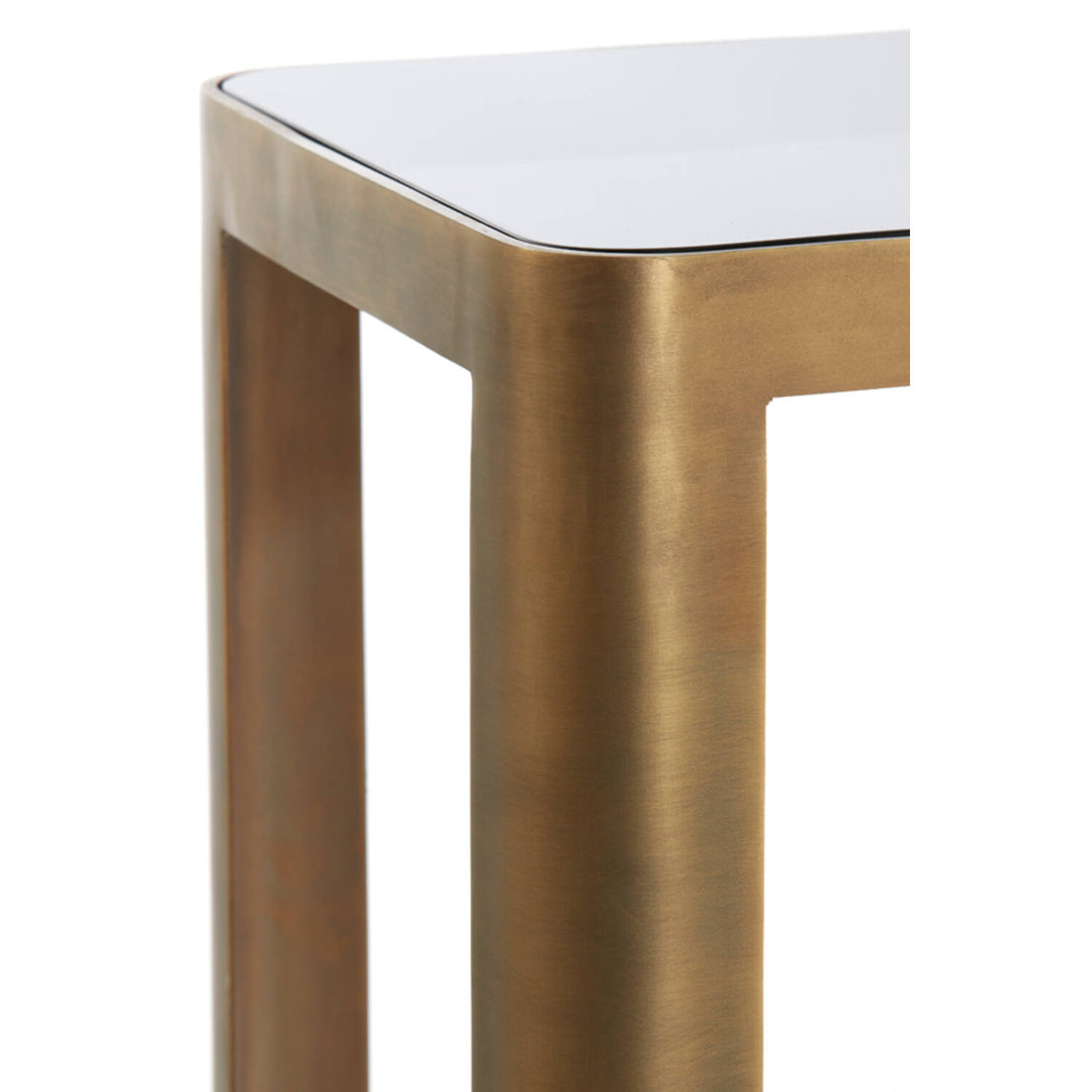 CONSOLLE RETTANGOLARE BRONZO ANTICO LARGE