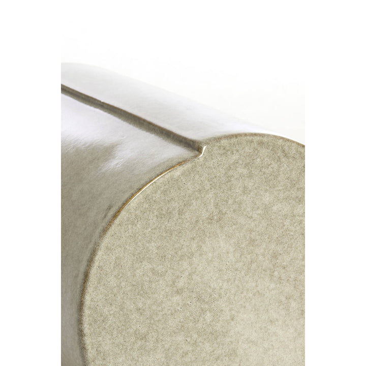 TAVOLINO ROTONDO GRIGIO