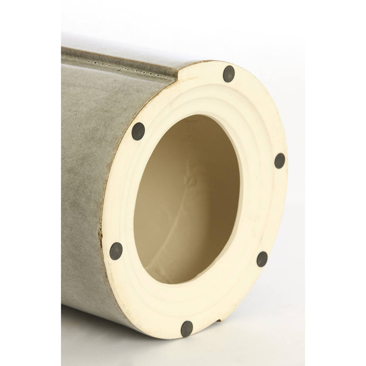 TAVOLINO ROTONDO GRIGIO
