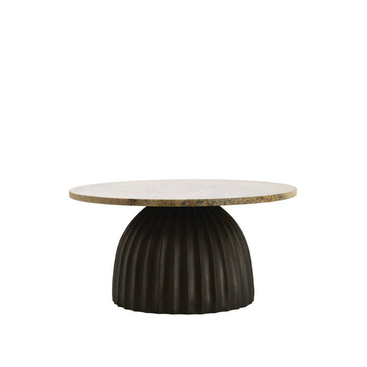 TAVOLINO BASSO MARRONE SCURO