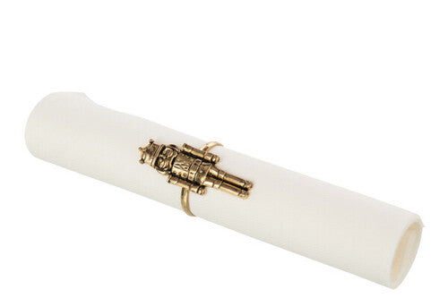 SET 4 PORTATOVAGLIOLI SCHIACCIANOCI ORO