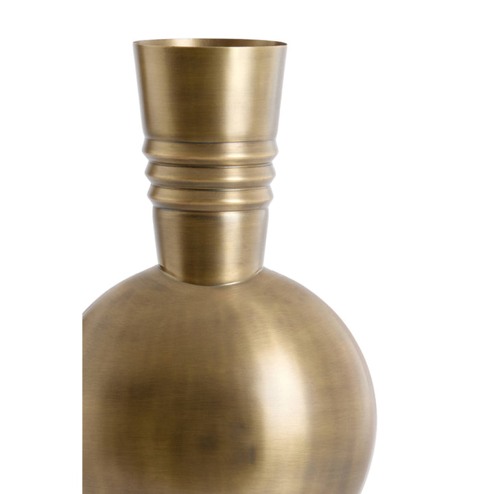 VASO DECORATIVO ORO LARGE