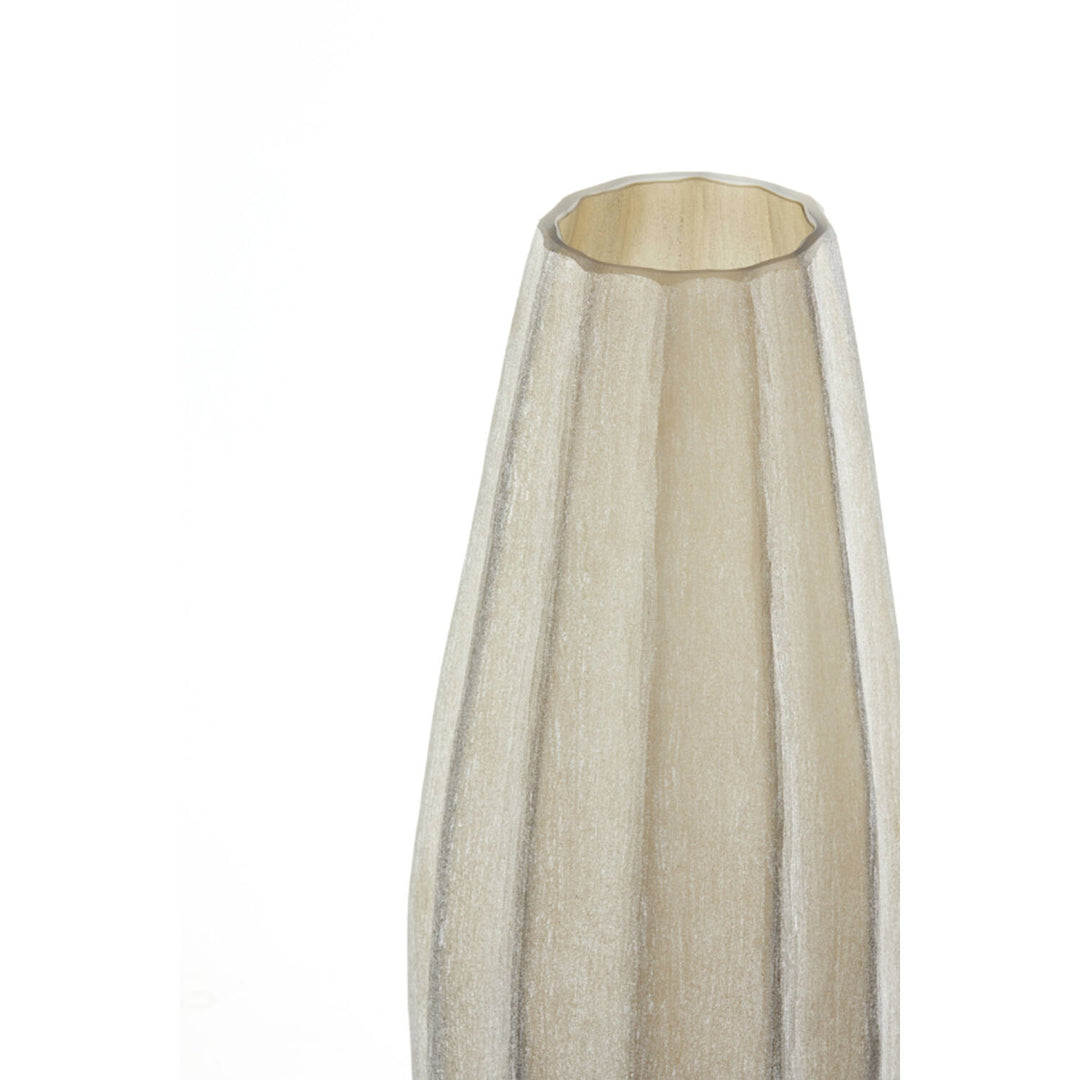 VASO BRADLEY MARRONE CHIARO