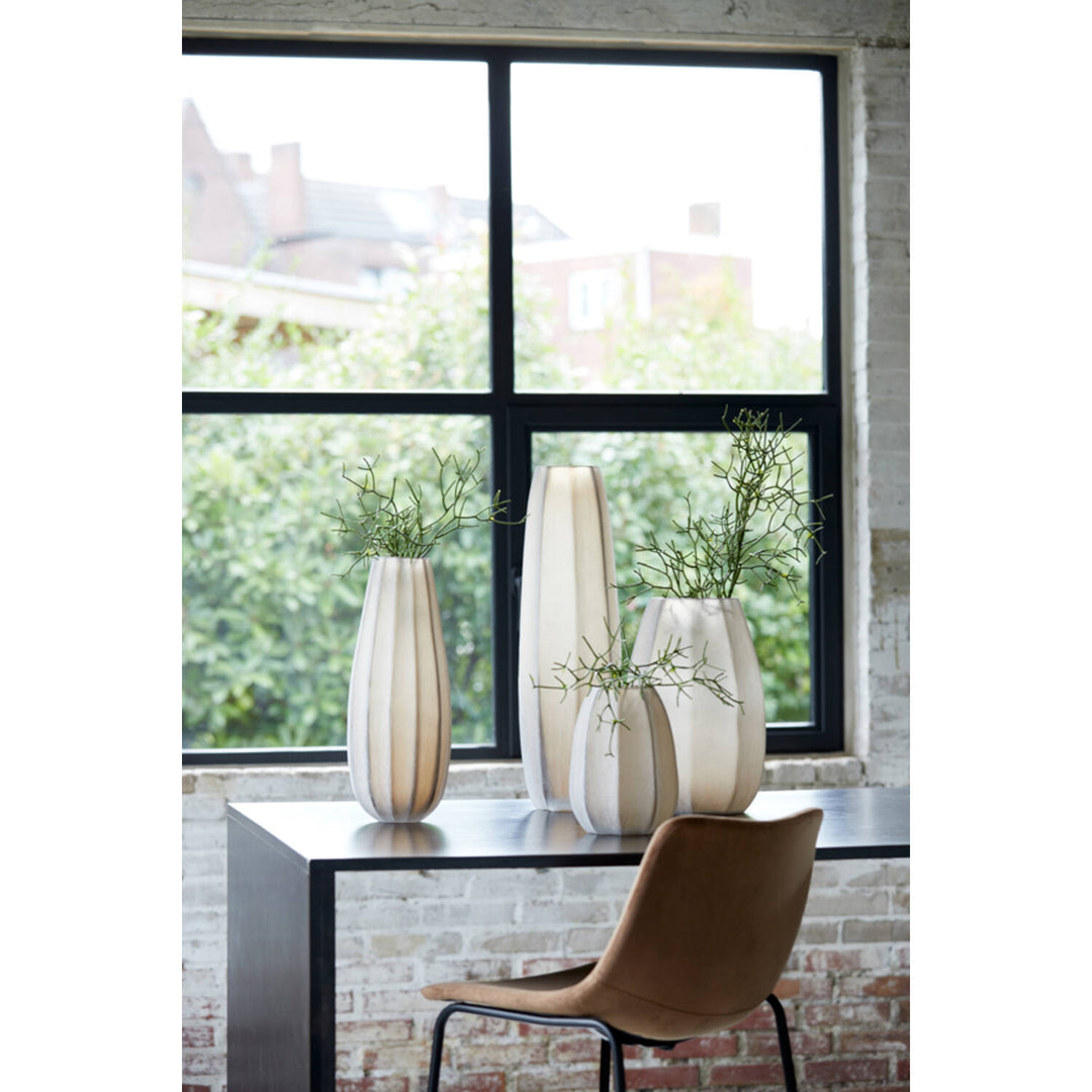 VASO BRADLEY MARRONE CHIARO