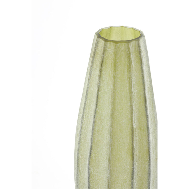 VASO BRADLEY GRIGIO E VERDE
