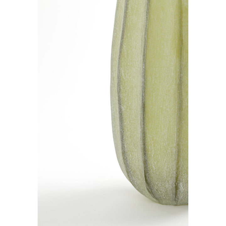 VASO BRADLEY GRIGIO E VERDE