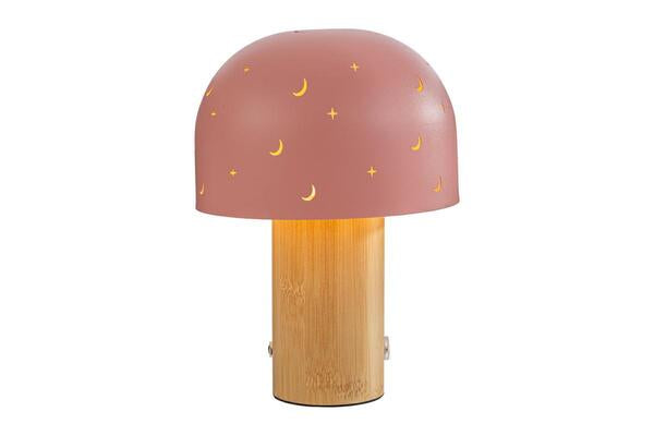 LAMPADA DOME STARS ROSA
