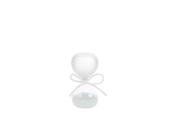 CLESSIDRA BIANCA SATINATA SMALL