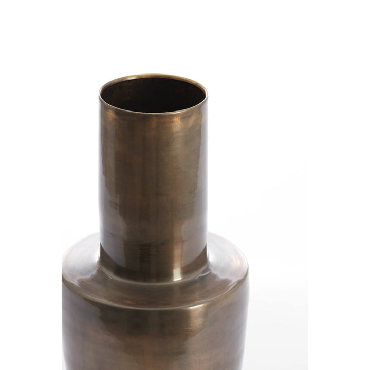 VASO DECORATIVO BRONZO ANTICO