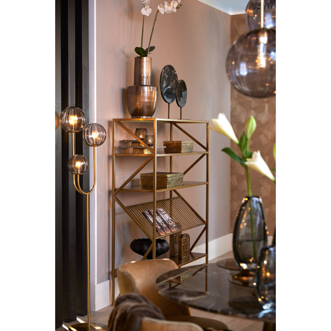 VASO DECORATIVO BRONZO ANTICO