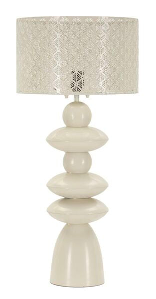 LAMPADA DA TAVOLO CREMA