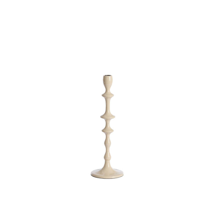 PORTACANDELE CREMA SMALL