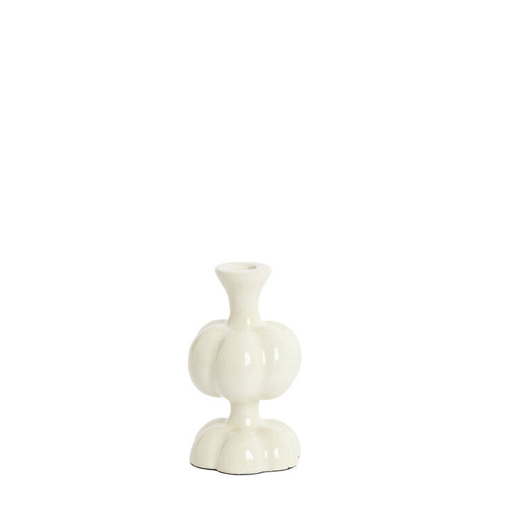CANDELIERE BIANCO LUCIDO SMALL