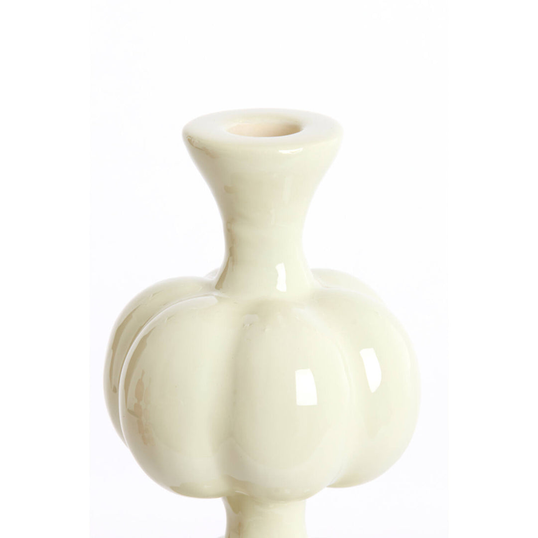 CANDELIERE BIANCO LUCIDO SMALL