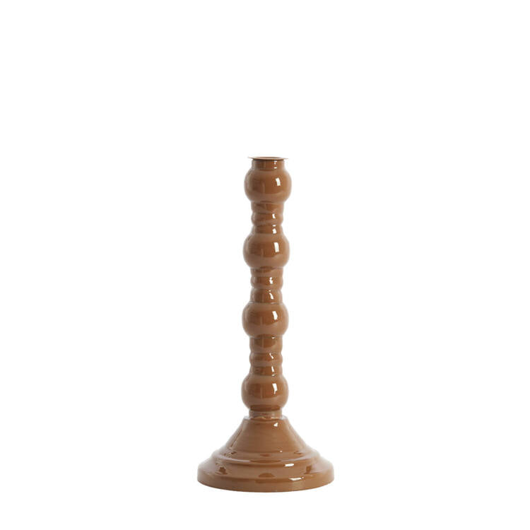 PORTACANDELE CARAMELLO SMALL