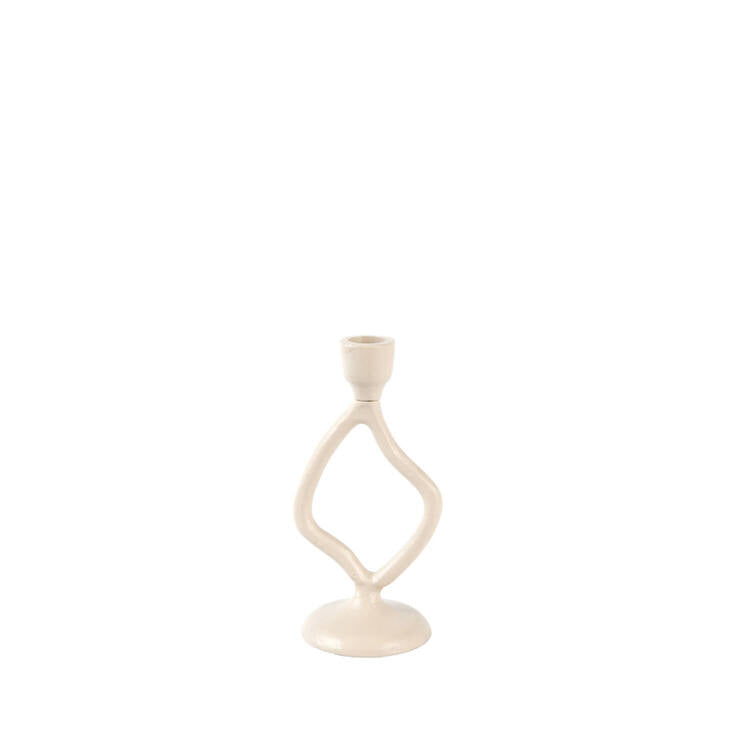PORTACANDELE DESIGN ONDULATO SMALL