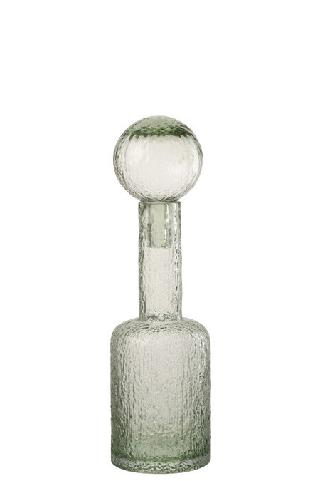 BOTTIGLIA DECORATIVA GRIGIO SMALL