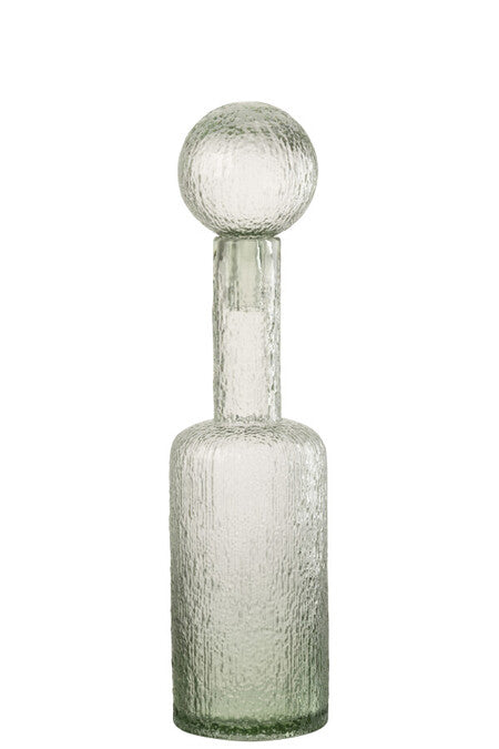 BOTTIGLIA DECORATIVA GRIGIO MEDIUM
