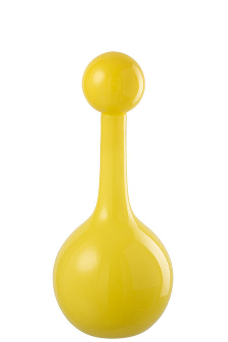 VASO BOTTIGLIA GIALLO SMALL