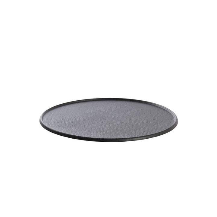 PIATTO DECORATIVO NERO