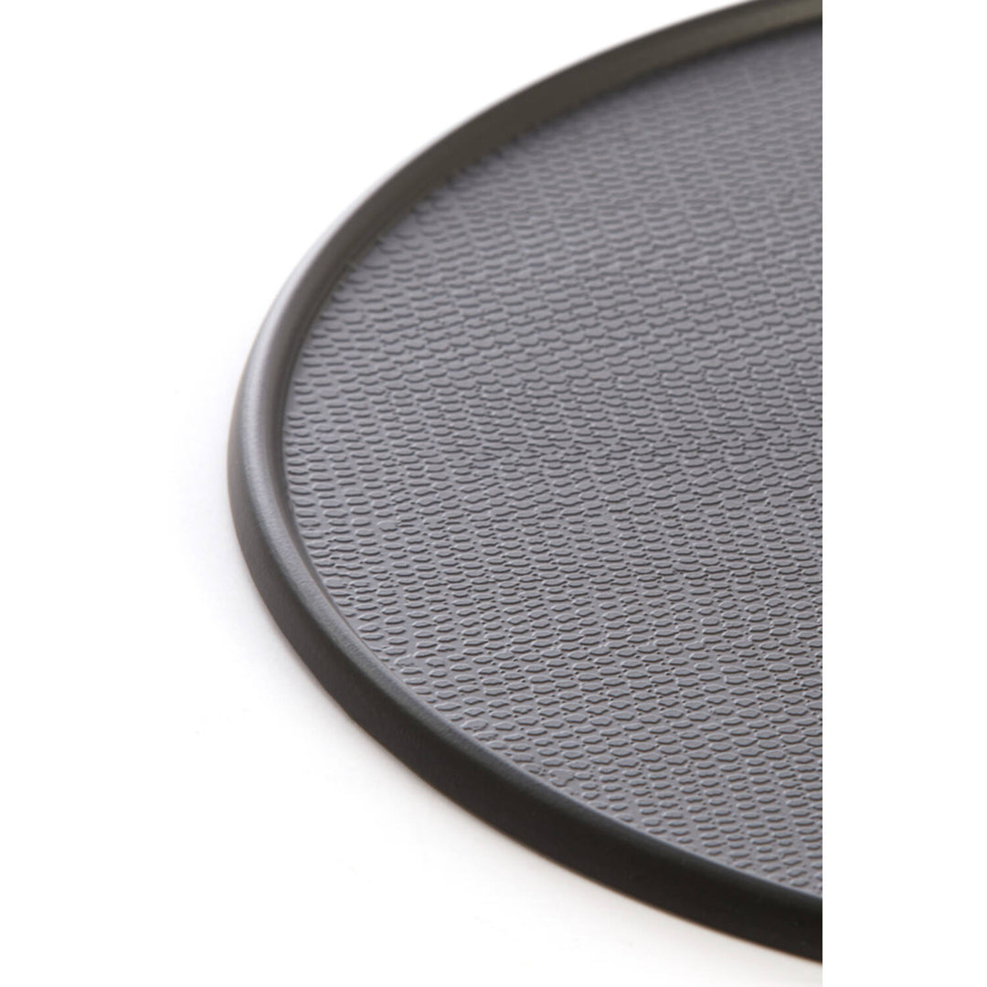 PIATTO DECORATIVO NERO