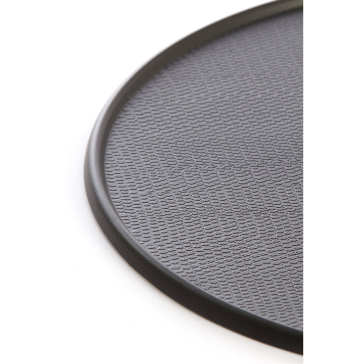 PIATTO DECORATIVO NERO