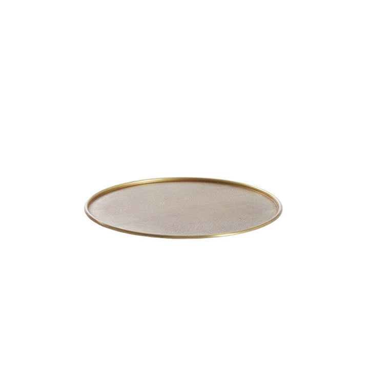 PIATTO DECORATIVO BRONZO ANTICO