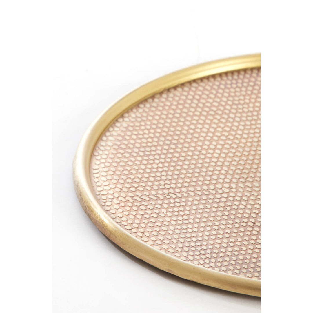 PIATTO DECORATIVO BRONZO ANTICO