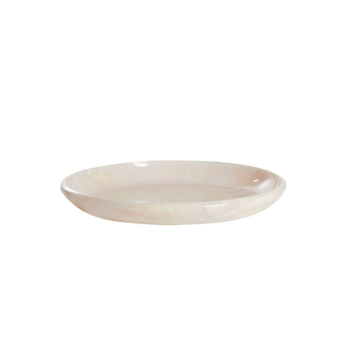 PIATTO DECORATIVO BIANCO