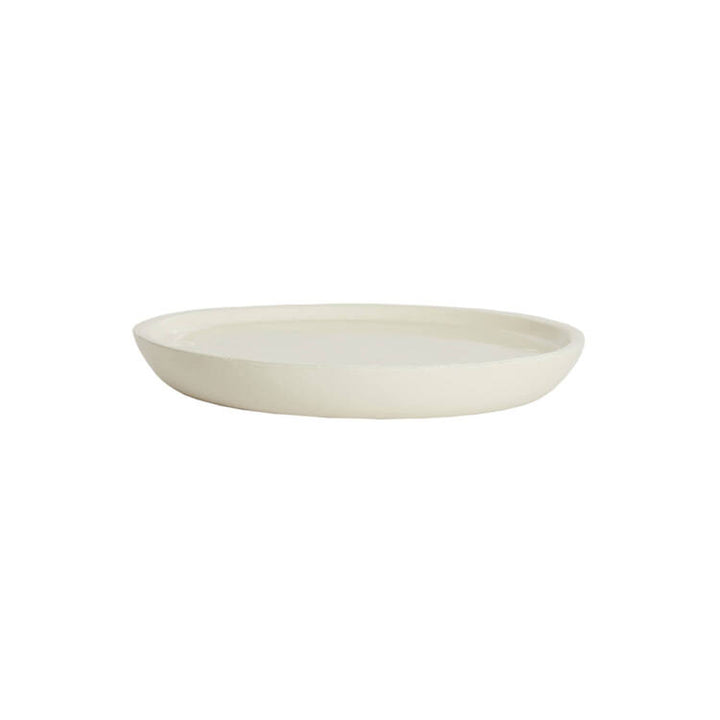 PIATTO DECORATIVO CREMA