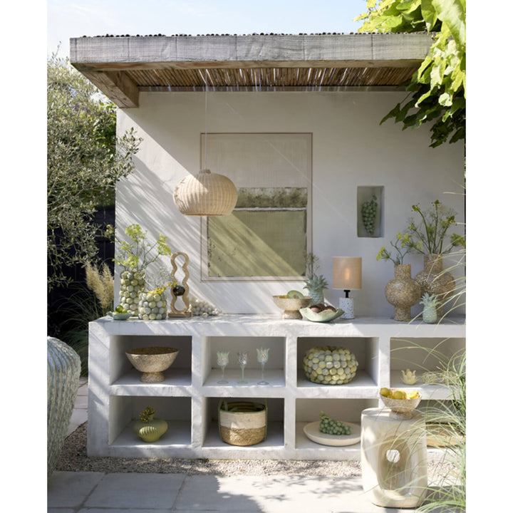 PIATTO DECORATIVO CREMA