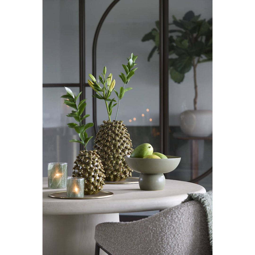 PIATTO DECORATIVO VERDE OLIVA SMALL