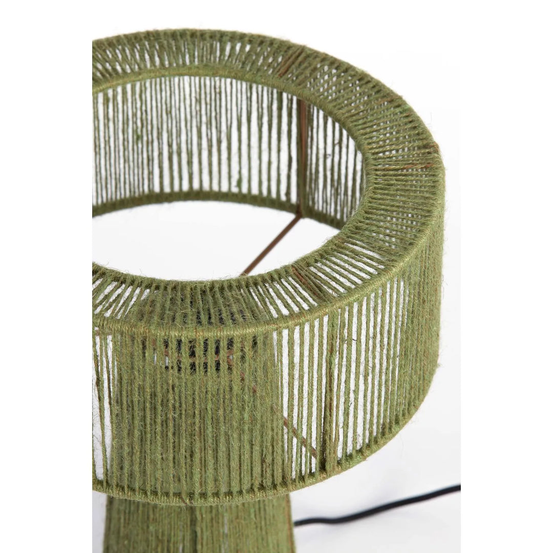 LAMPADA VERDE JUTA