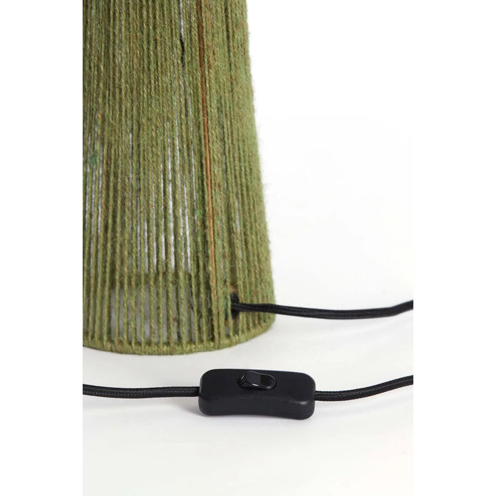 LAMPADA VERDE JUTA