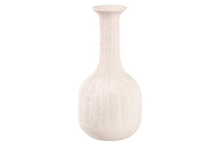 VASO IN CERAMICA BEIGE