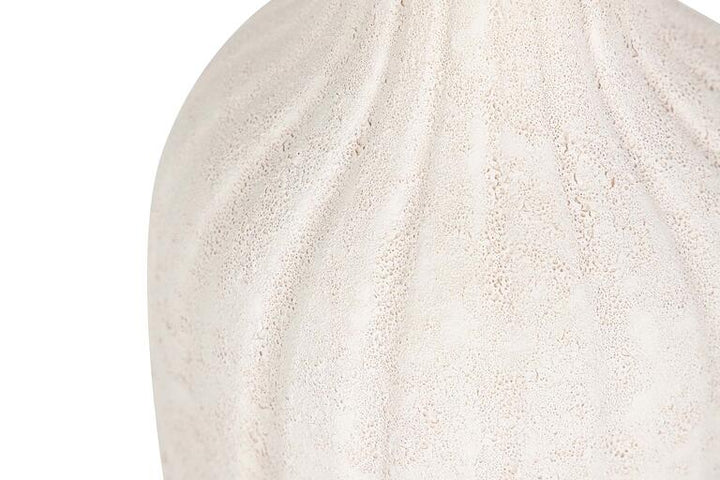 VASO IN CERAMICA BEIGE