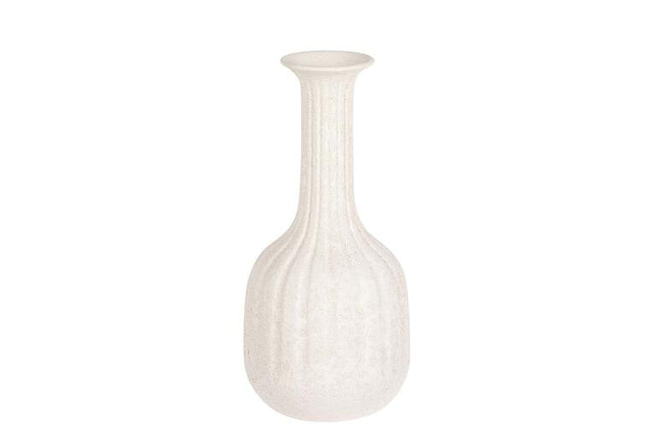 VASO IN CERAMICA BEIGE SMALL