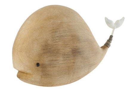 BALENA DECORATIVA NATURALE