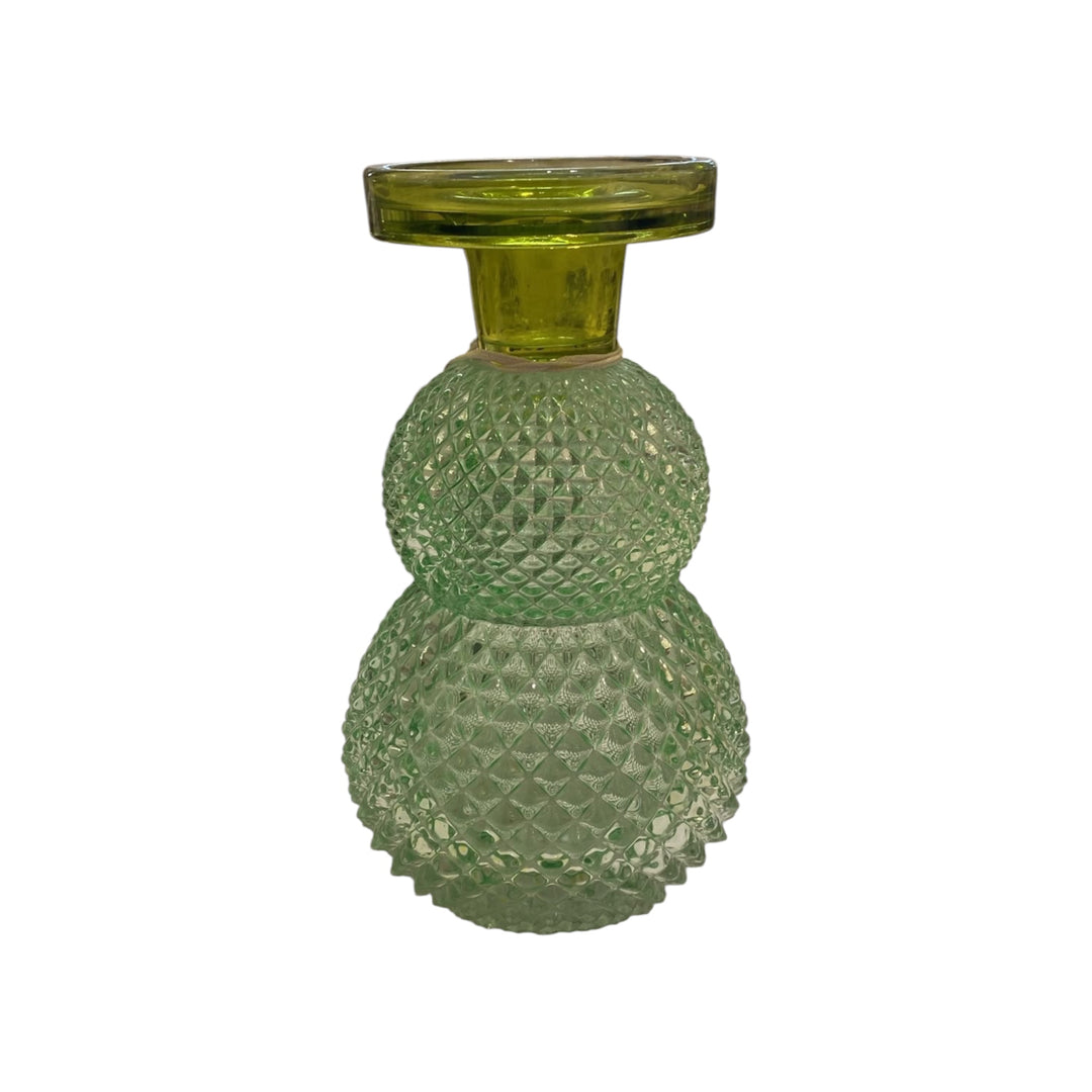 PORTACANDELE VERDE